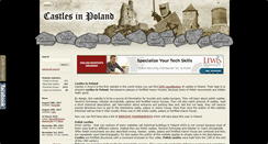 Desktop Screenshot of polishcastles.eu